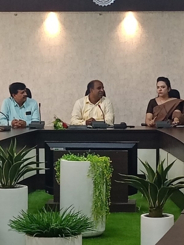 PSY Meritorious honor in Balaghat Collectorate